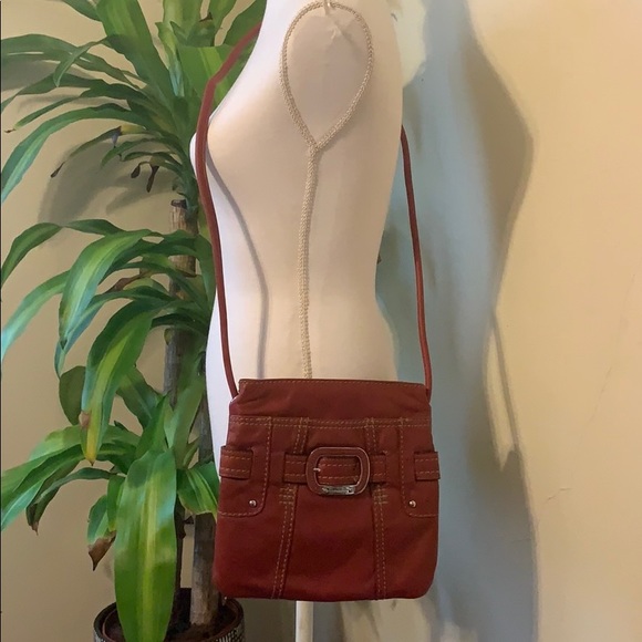 Leather crossbody bag - Picture 3 of 5